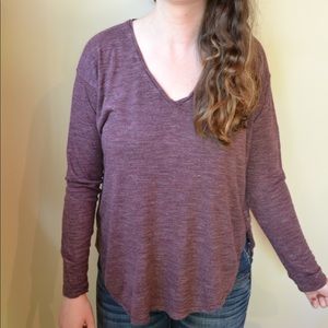 Madewell Long Sleeve Top